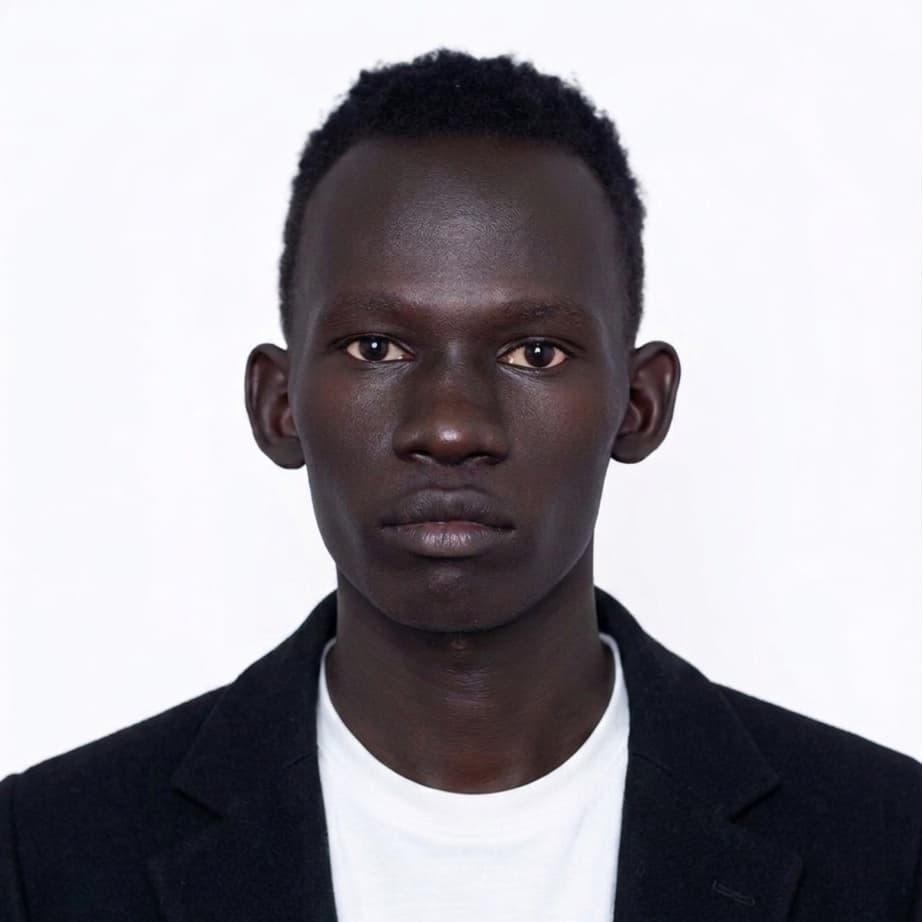 Portrait of Kenyi Paul