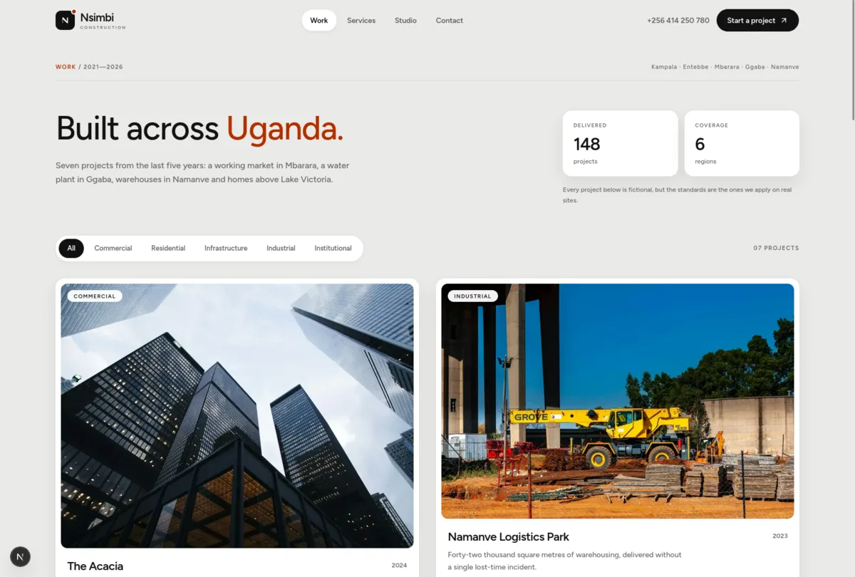 NSIMBI CONSTRUCTION LTD. preview 3