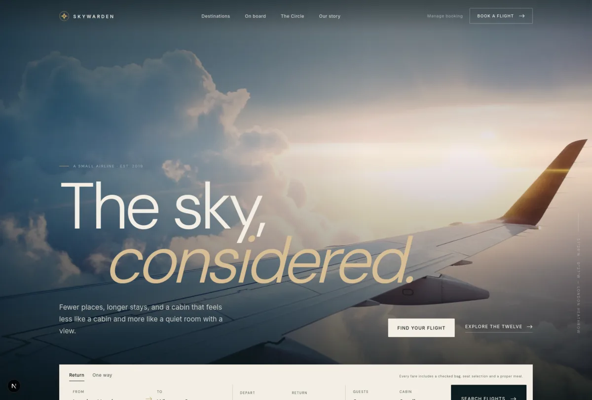 SKYWARDEN AIRLINES preview 4